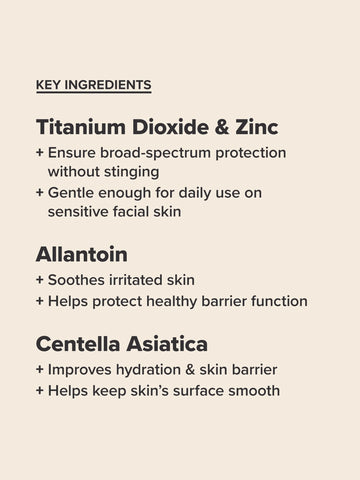 Barrier Protect Mineral Sunscreen SPF 30