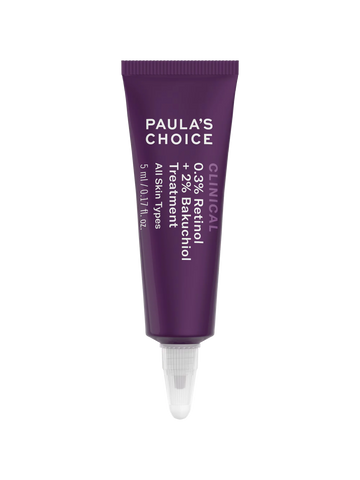 0.3% Retinol + 2% Bakuchiol Treatment