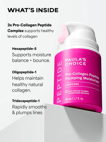 Pro-Collagen Peptide Plumping Moisturizer