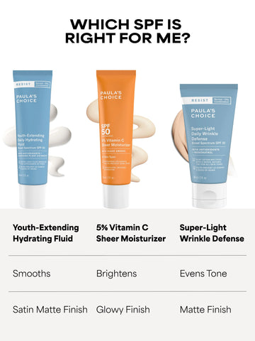 5% Vitamin C Sheer Moisturizer SPF 50