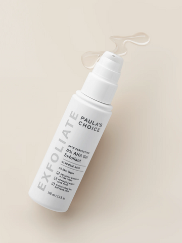 8% AHA Gel Exfoliant
