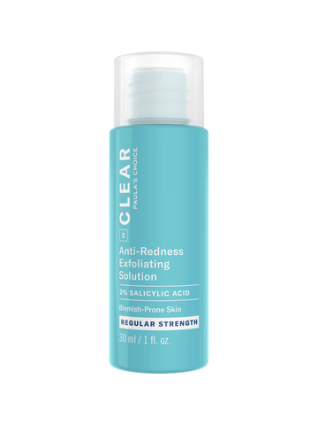 Regular Strength Anti-Redness Exfoliating Solution With 2% Salicylic Acid