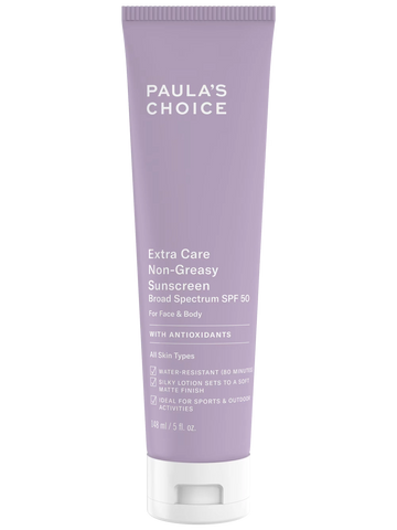 Extra Care Non-Greasy Sunscreen SPF 50