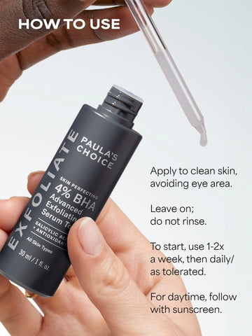 4% BHA Advanced Exfoliating Serum Toner