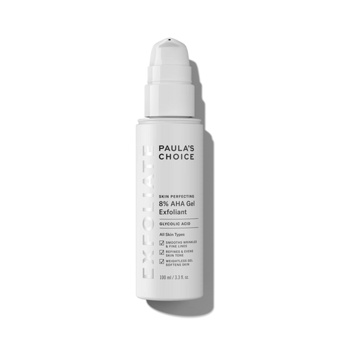 8% AHA Gel Exfoliant
