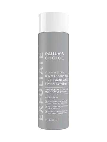 6% Mandelic Acid + 2% Lactic Acid Liquid Exfoliant
